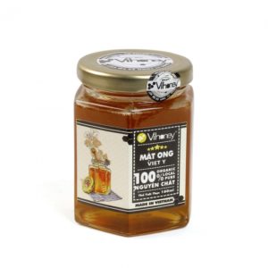 Mat ong nguyen chat 160 ml vihoney